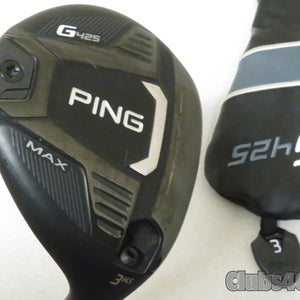 PING G425 MAX Fairway 14.5°  3 Wood Mitsubishi Tensei 1K Black 75 Stiff +Cover