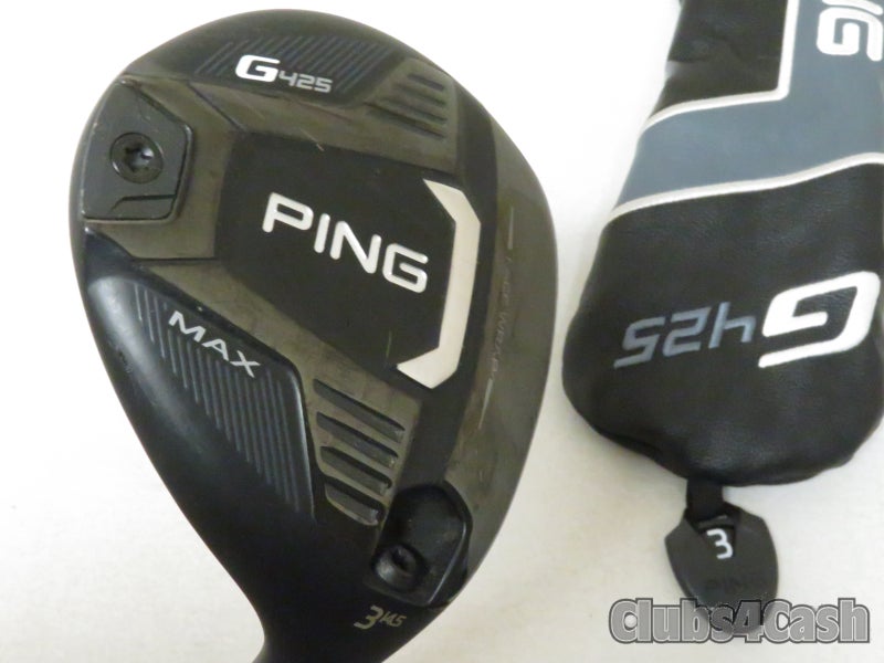 PING G425 MAX Fairway 14.5  3 Wood Mitsubishi Tensei 1K Black 75 Stiff +Cover
