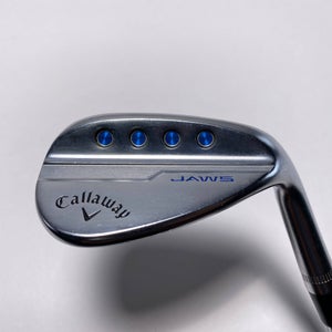 Callaway Jaws MD5 Platinum Chrome Lob Wedge LW 58* 10 S-Grind DG S200 Mens RH