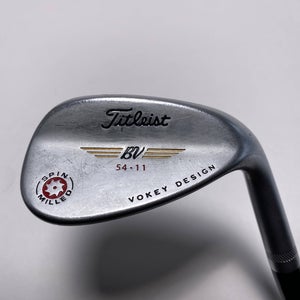 Titleist Vokey Spin Milled CC Black Sand Wedge SW 54* 11 Wedge Steel Mens RH