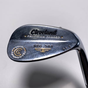 Cleveland 588 Chrome 2012 Sand Wedge SW 54* 8 Bounce Tour Concept Wedge Mens RH