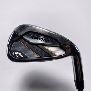 Callaway Mavrik Single 7 Iron True Temper Elevate VSS 95g Regular Steel Mens RH