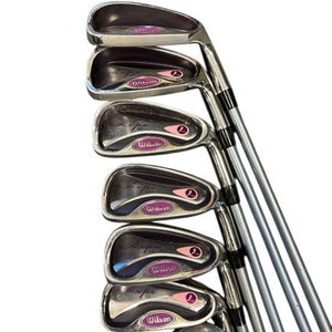 Used Wilson HOPE Womens Package Set RH None 12 Piece 11850-S000021755