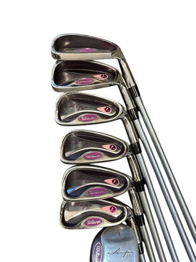 Used Wilson HOPE Womens Package Set RH None 12 Piece 11850-S000021755