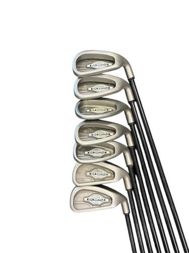 Used Callaway BIG BERTHA X12 Mens Iron Set RH 5I-SW 11850-S000021753