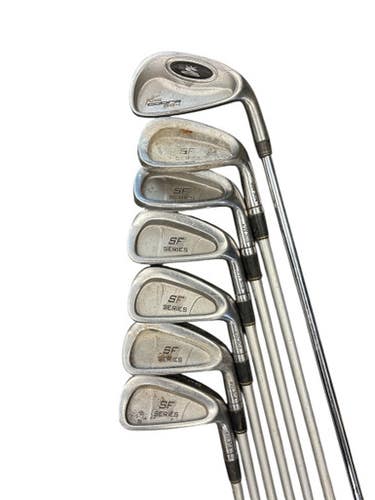 Used BANG SF SERIES Mens Iron Set RH 3I-9I 11850-S000021754