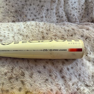 2024 Warstic Bonesaber Hybrid USABat Certified Bat (-10) 18 oz 29" (Used)