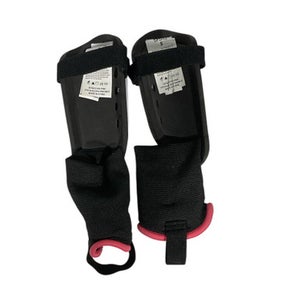 Used Dsg Soccer Shin Guards Youth White SM 11847-S000030128