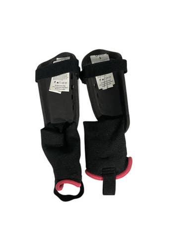 Used Dsg Soccer Shin Guards Youth White SM 11847-S000030128