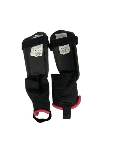 Used Dsg Soccer Shin Guards Youth White SM 11847-S000030128