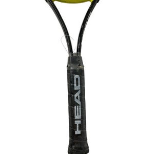 Used Head TOUR PRO Adult Tennis Racquet Black 4 1/2" 11847-S000030125