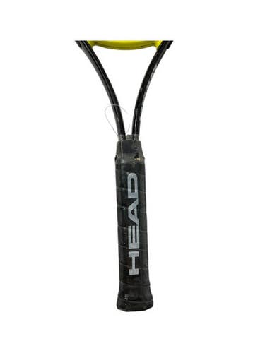 Used Head TOUR PRO Adult Tennis Racquet Black 4 1/2" 11847-S000030125