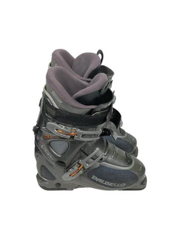 Used Dalbello 3 VISIO Womens DH Ski Boot Grey 315 MP - M13.5 11847-S000030121