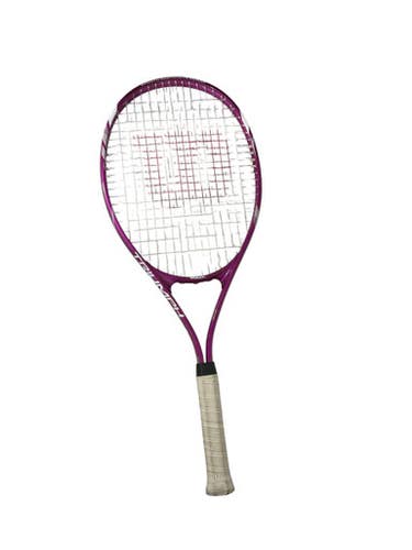 Used Wilson TRIUMPH Womens Tennis Racquet Pink 4 1/8" 11847-S000030124