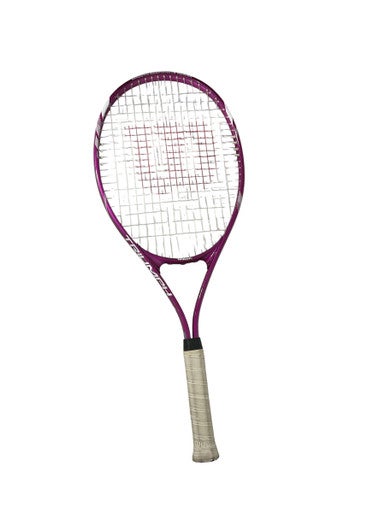 Used Wilson TRIUMPH Womens Tennis Racquet Pink 4 1/8" 11847-S000030124