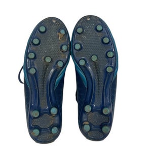 Used Soccer Cleats Royal Blue Junior 03.5 11847-S000030117