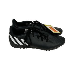 Used Adidas Soccer Indoor Shoes Black Senior 10 11847-S000030118
