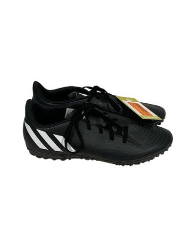 Used Adidas Soccer Indoor Shoes Black Senior 10 11847-S000030118