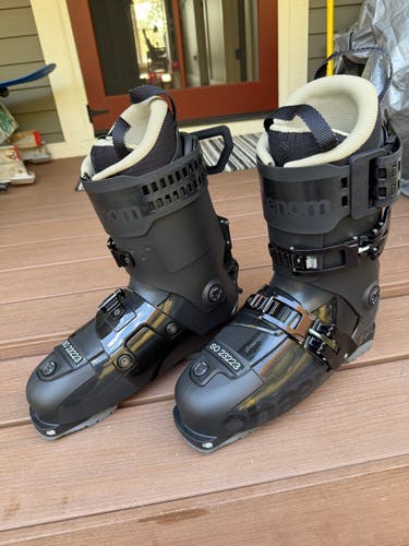 Pheanom Freeride/Freestyle  Ski Boot, 28.5 Mondo, 110 Flex, Unisex