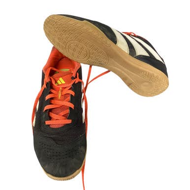 Used Adidas PREDATOR Soccer Indoor Shoes Black Senior 9.5 11479-S000406272