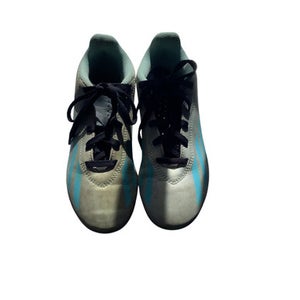 Used Adidas Soccer Cleats Grey Junior 02.5 11479-S000406261