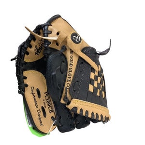 Used Rawlings PLAYER SERIES BB/SB Glove RH Throw Brown 9" 11479-S000406259