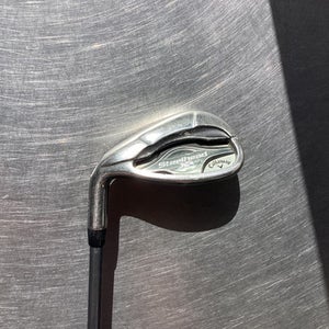Used Callaway STEELHEAD XR Golf Wedge Mens LH Sand Wedge 11479-S000406256