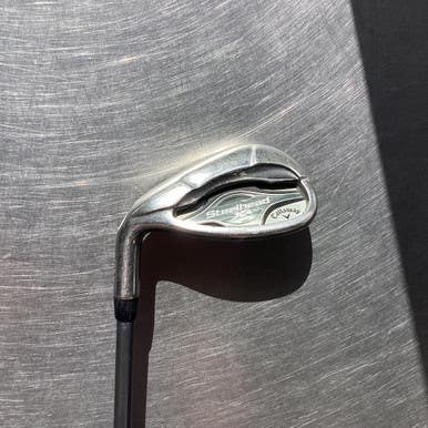 Used Callaway STEELHEAD XR Golf Wedge Mens LH Sand Wedge 11479-S000406256