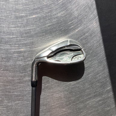 Used Callaway STEELHEAD XR Golf Wedge Mens LH Sand Wedge 11479-S000406256