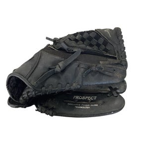 Used Mizuno PROSPECT BB/SB Glove RH Throw Black 10 1/2" 11479-S000406258