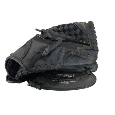 Used Mizuno PROSPECT BB/SB Glove RH Throw Black 10 1/2" 11479-S000406258