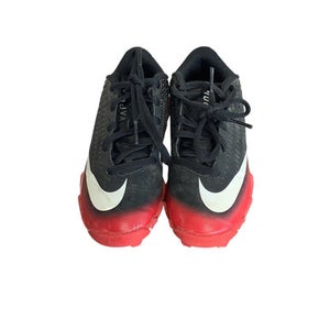 Used Nike VAPOR BB/SB Cleats Red Youth 12.0 11479-S000406254
