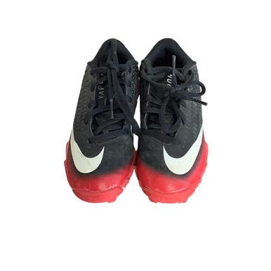 Used Nike VAPOR BB/SB Cleats Red Youth 12.0 11479-S000406254