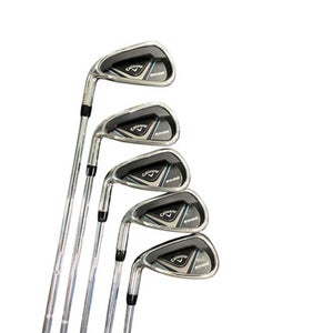 Used Callaway EDGE Mens Iron Set LH 6I-PW 11479-S000406235