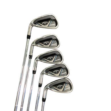 Used Callaway EDGE Mens Iron Set LH 6I-PW 11479-S000406235