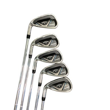Used Callaway EDGE Mens Iron Set LH 6I-PW 11479-S000406235