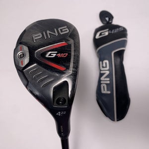 Ping G410 4 Hybrid 22* Mitsubishi Chemical C6 Series 40g Senior RH HC