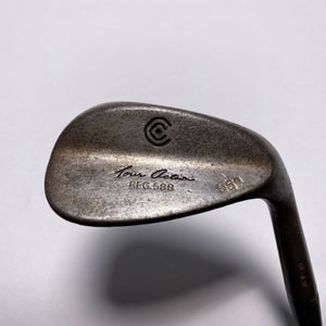 Cleveland 588 RAW Sand Wedge SW 56* Wedge Steel Mens RH