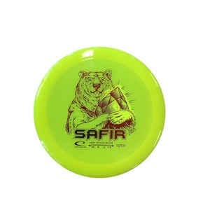Used Latitude 64 SAFIR Disc Golf Driver Yellow 160g 11479-S000405788