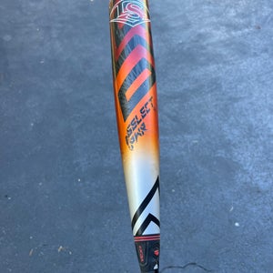 2023 Louisville Slugger Select PWR Hybrid USSSA Certified Bat (-8) 23 oz 31" (Used)