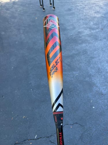2023 Louisville Slugger Select PWR Hybrid USSSA Certified Bat (-8) 23 oz 31" (Used)