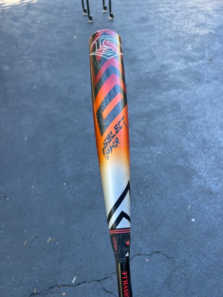 2023 Louisville Slugger Select PWR Hybrid USSSA Certified Bat (-8) 23 oz 31" (Used)