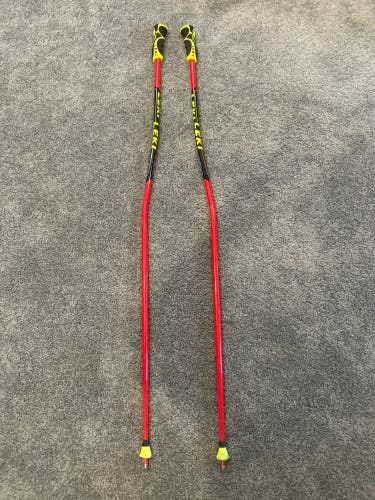 52in (130cm) Leki World Cup - GS Racing Ski Poles (Used)