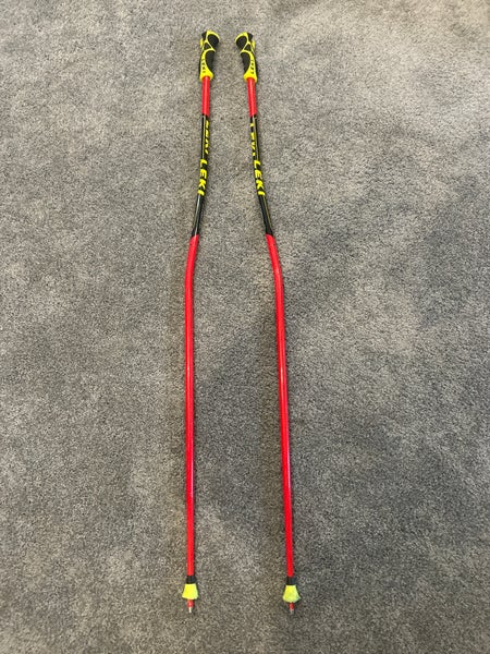 52in (130cm) Leki World Cup - GS Racing Ski Poles (Used)