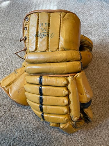Rawlings HG10 Vintage All Leather Hockey Gloves