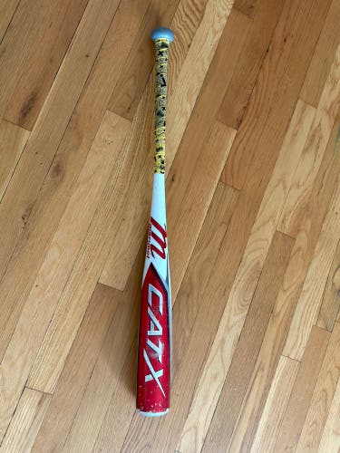 Marucci CATX Alloy USSSA Certified Bat (-8) 23 oz 31" (Used)