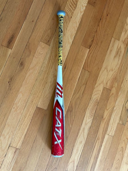 Marucci CATX Alloy USSSA Certified Bat (-8) 23 oz 31" (Used)