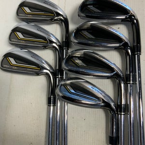 Used Taylormade ROCKETBLADEZ MAX Mens Iron Set RH 5I-SW 11823-S000034878
