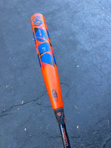 2022 Louisville Slugger Meta Composite USSSA Certified Bat (-5) 27 oz 32" (Used)