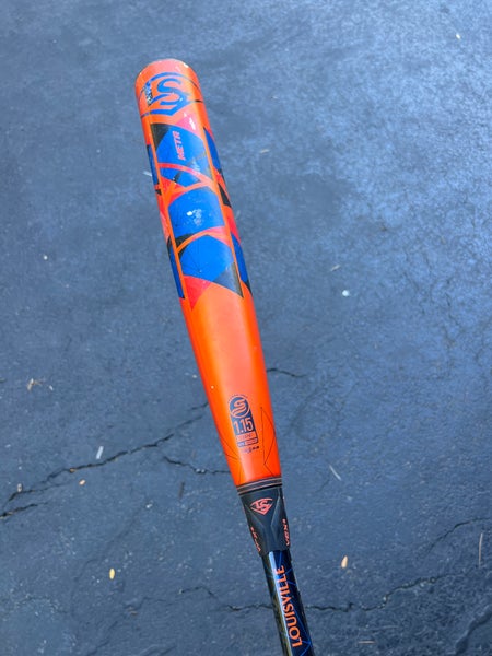 2022 Louisville Slugger Meta Composite USSSA Certified Bat (-5) 27 oz 32" (Used)